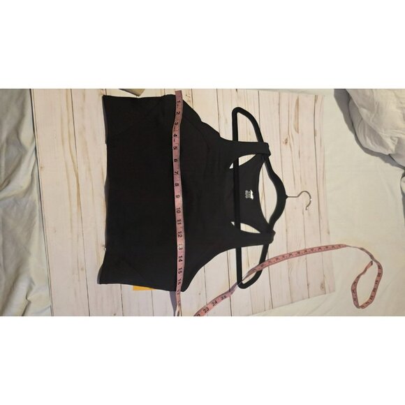 Avia Sports Bra Womens Size XL Black Performance NWT Workout Gym Pickleball - Picture 7 of 12